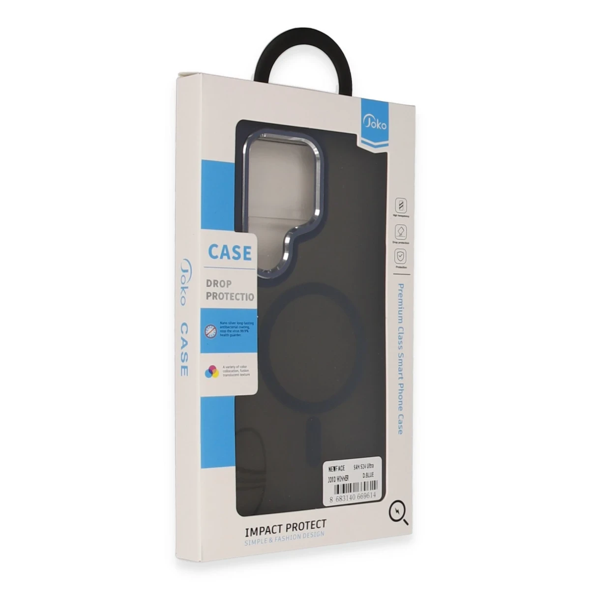 Joko Samsung Galaxy S23 Ultra Winner Magsafe Kapak - Gri