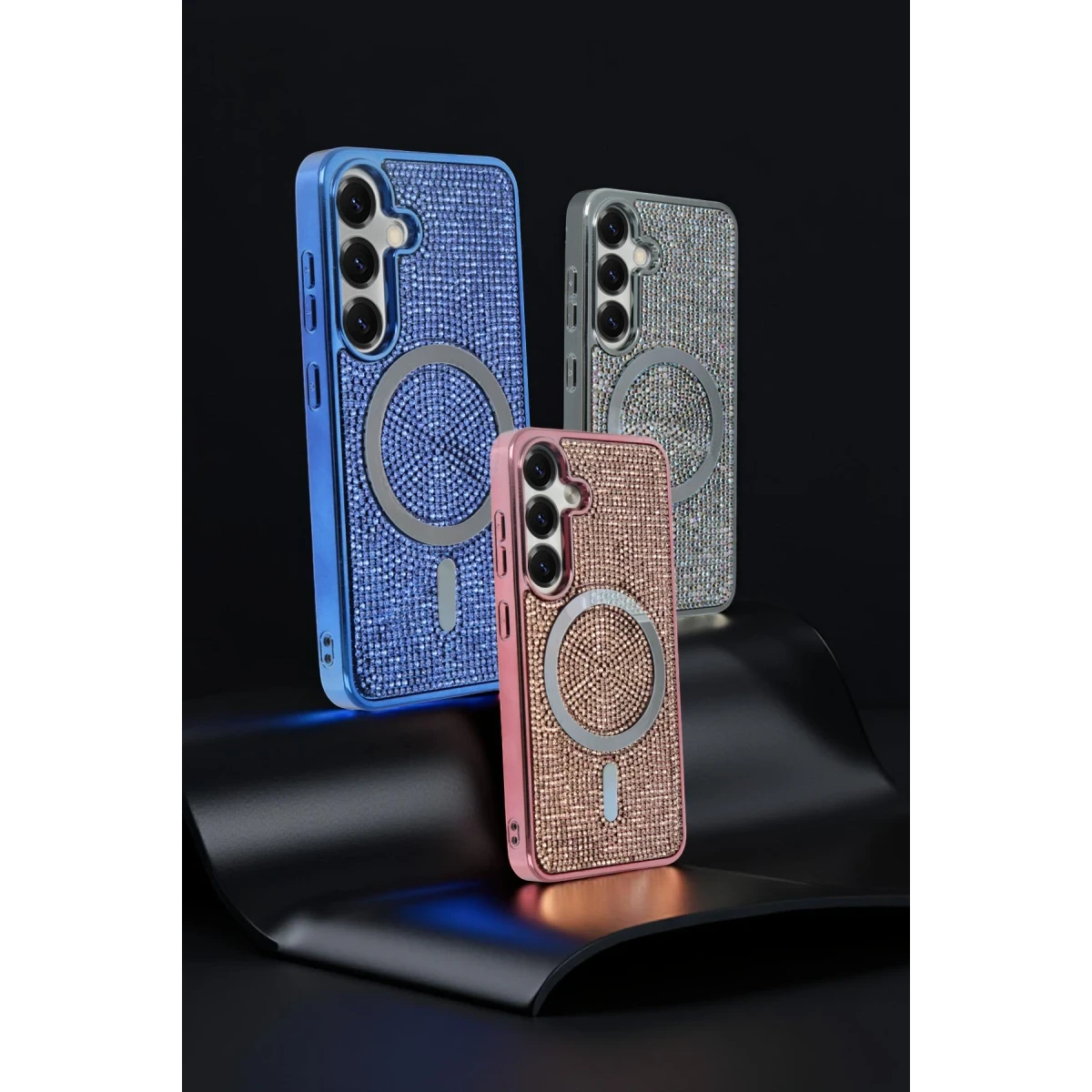 Joko Samsung Galaxy S24 Helen Magsafe Kapak - Rainbow