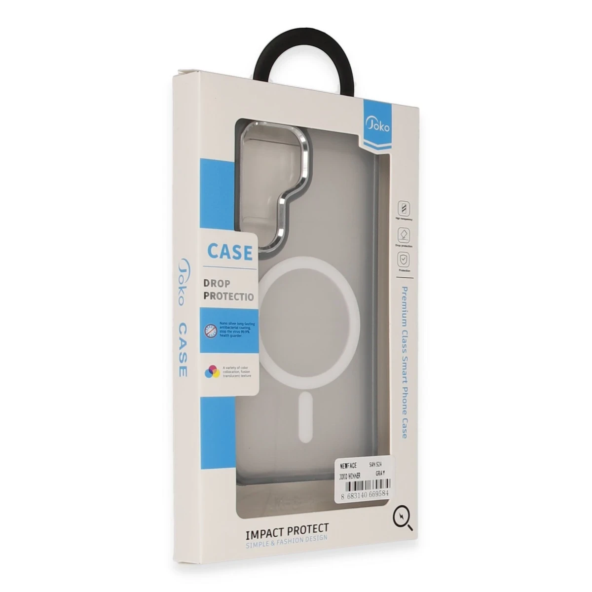 Joko Samsung Galaxy S24 Winner Magsafe Kapak - Gri