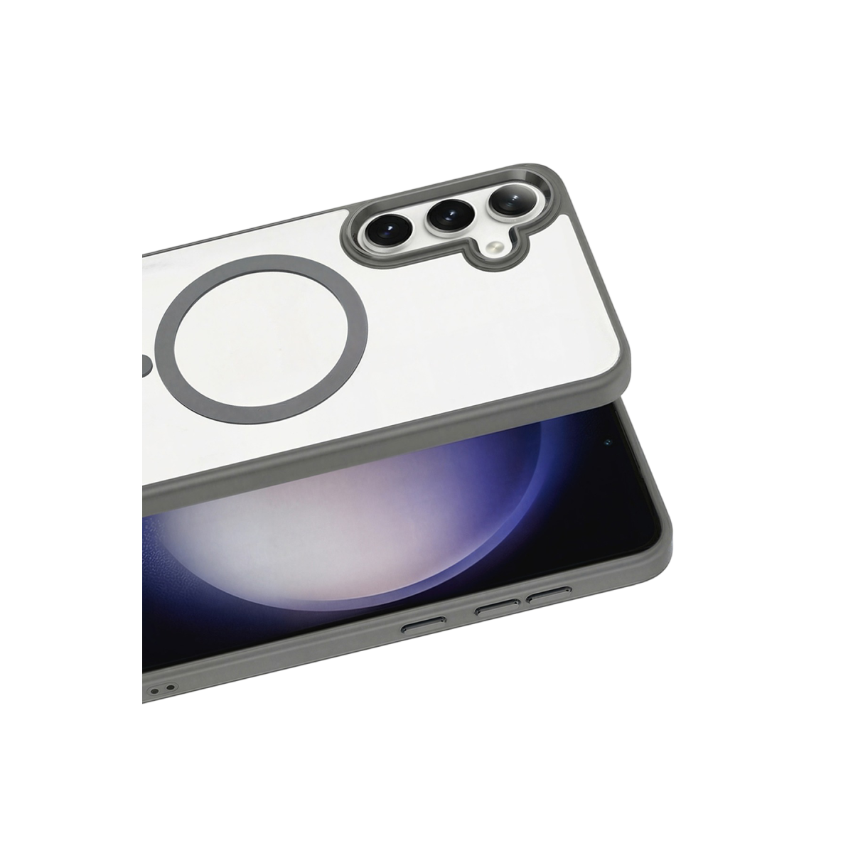 Joko Samsung Galaxy S26 Terea Magsafe Kapak - Gri