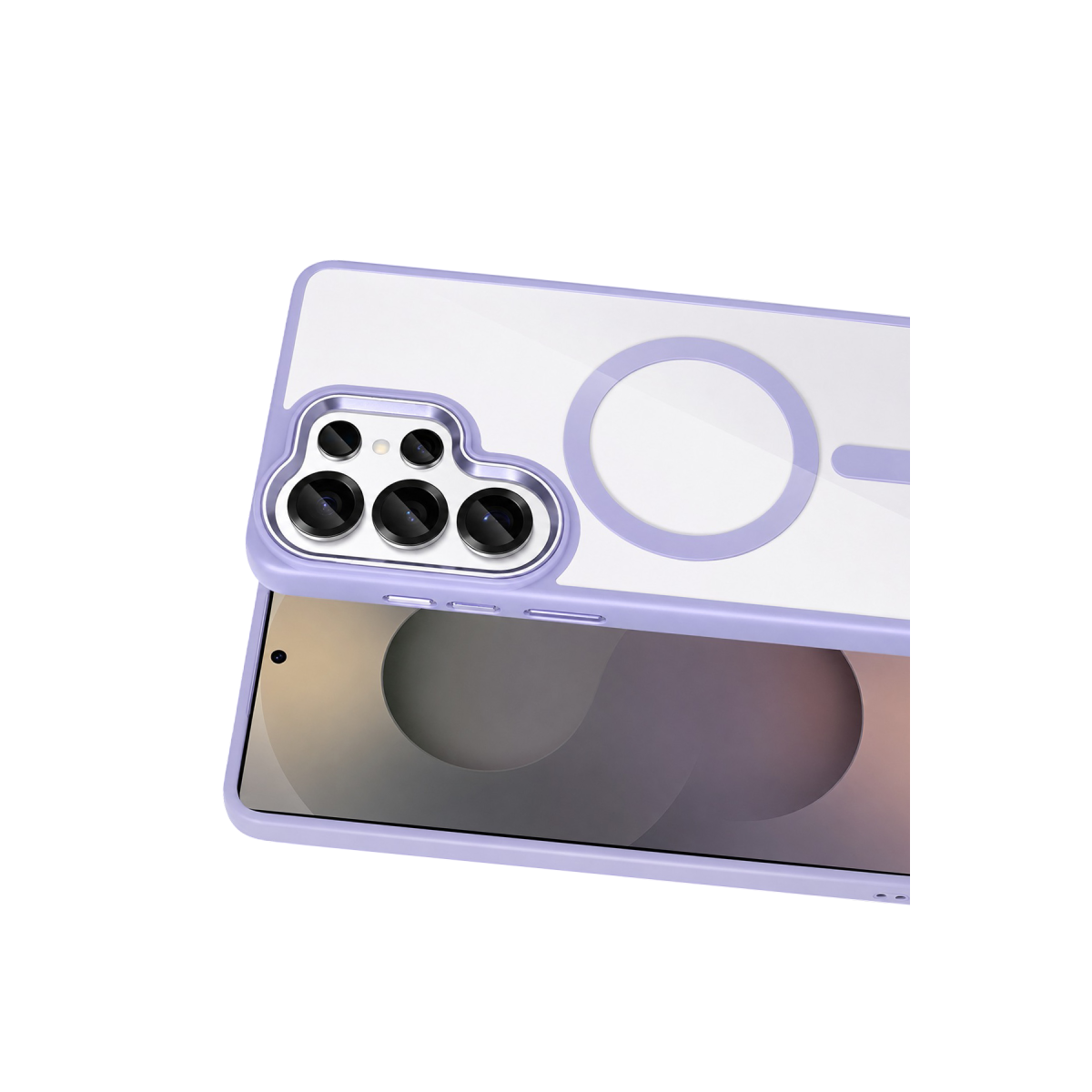 Joko Samsung Galaxy S26 Ultra Terea Magsafe Kapak - Mor