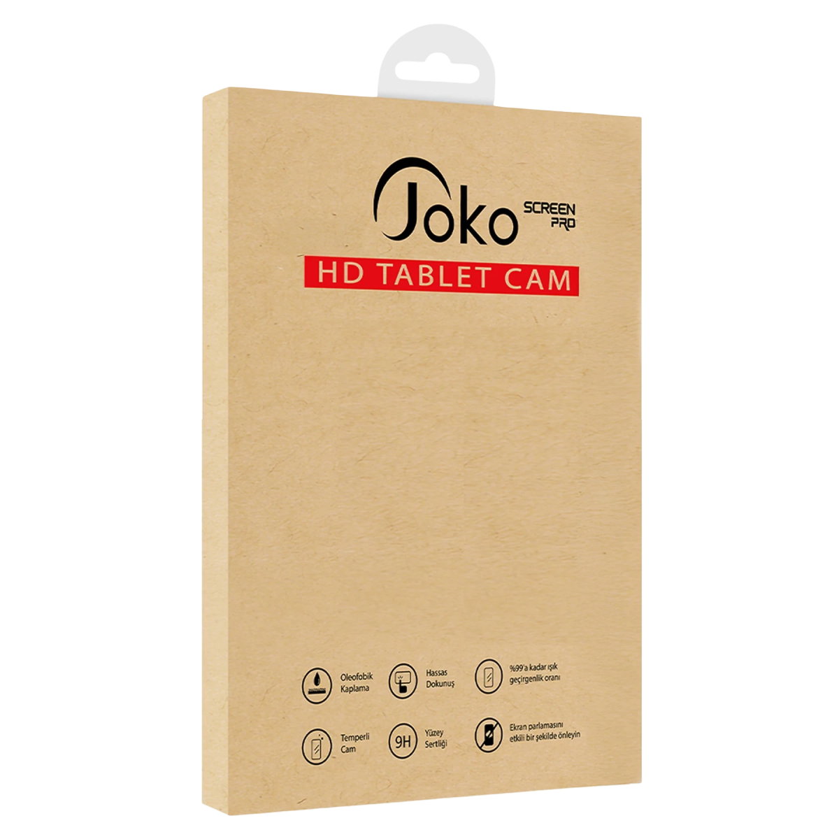 Joko Samsung Galaxy Tab S10 FE Plus 13.1 2in1 HD Tablet Cam Ekran Koruyucu - Şeffaf