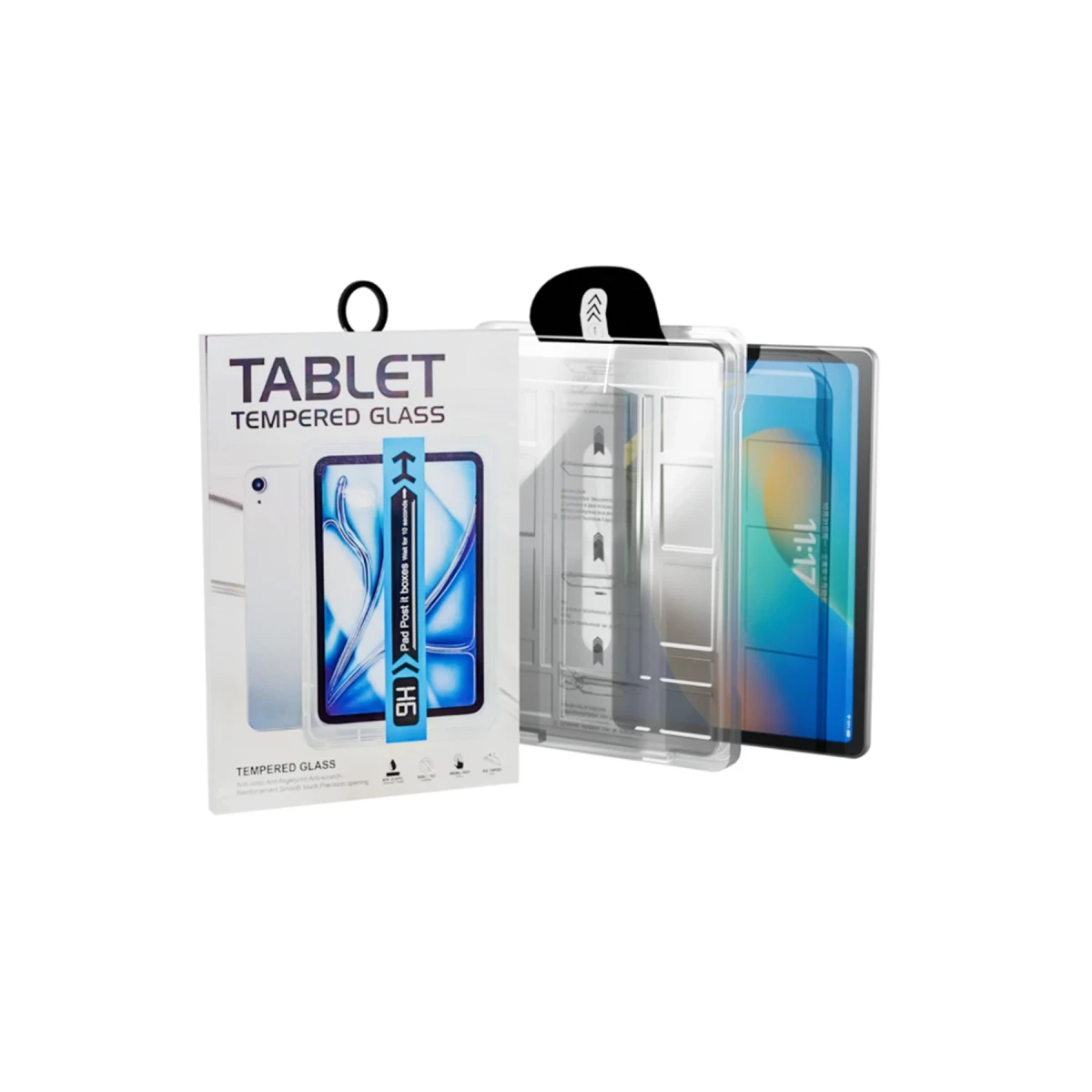 Joko Samsung Galaxy Tab S10 FE Plus 13.1 Magic Tablet Cam Ekran Koruyucu - Şeffaf