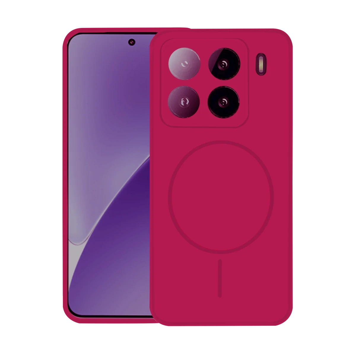 Joko Xiaomi Mi 15 Pro Kılıf Jully Magsafe Kapak - Pembe