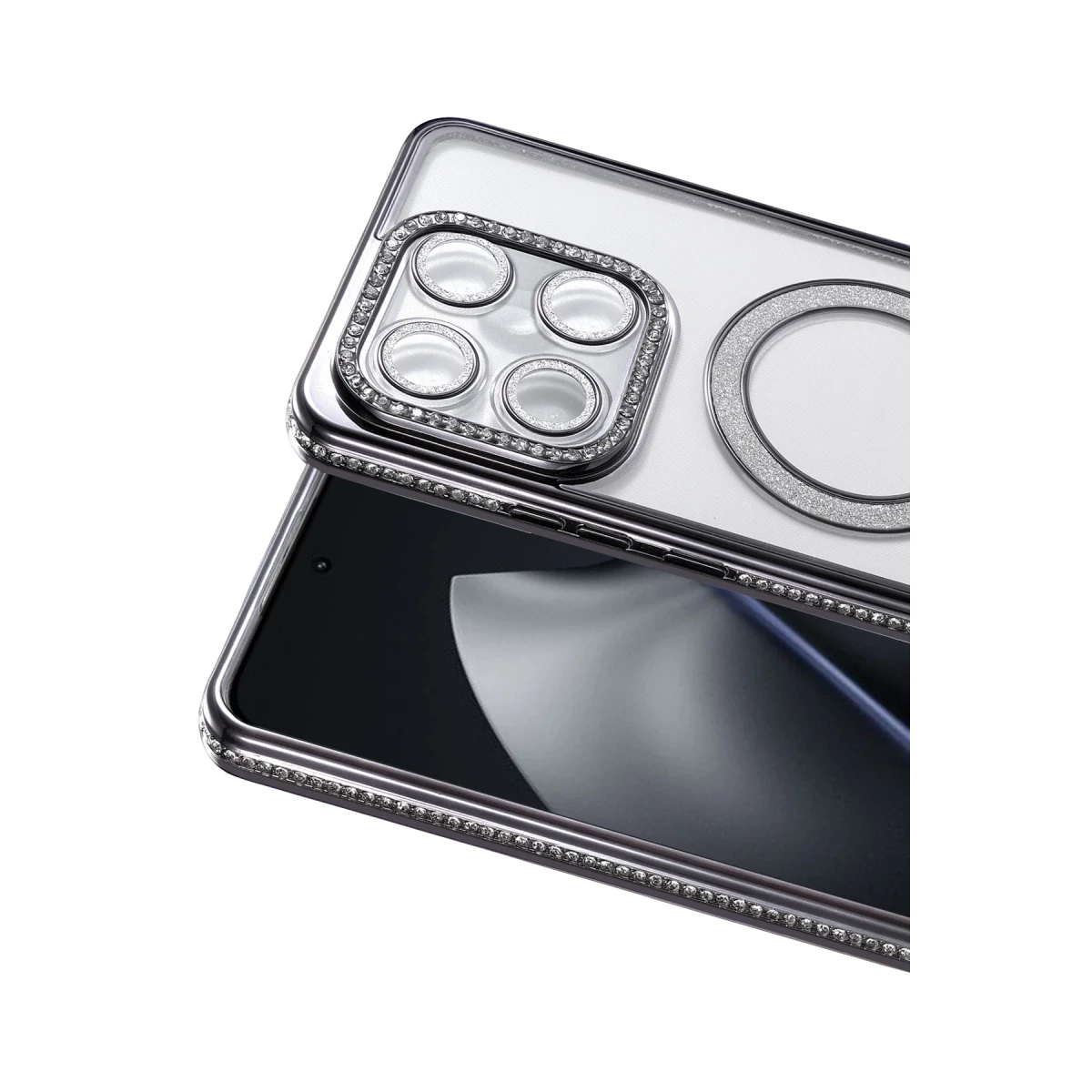 Xiaomi Mi 15T Pro Joke Simli Magneticsafe Kılıf - Siyah