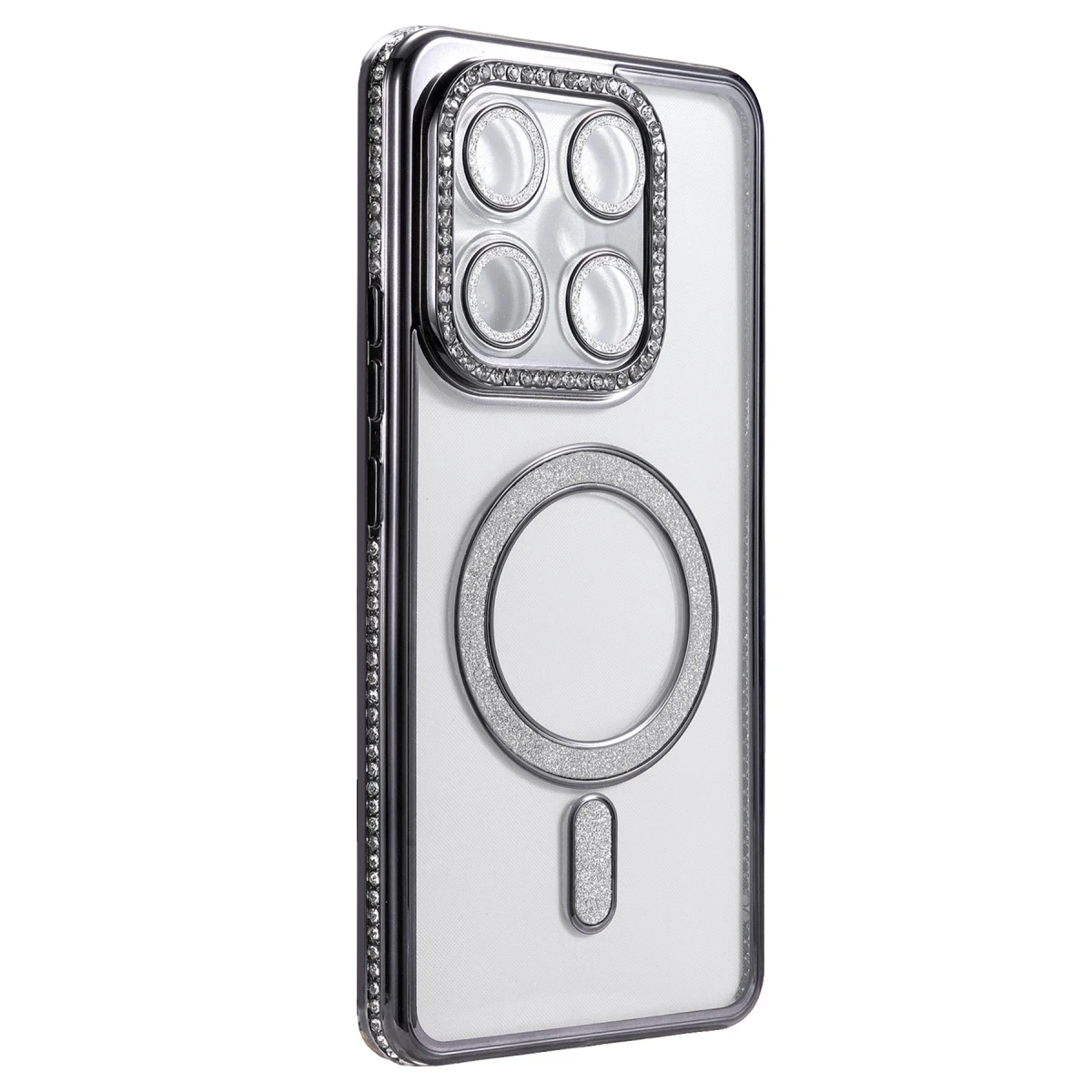 Xiaomi Mi 15T Pro Joke Simli Magneticsafe Kılıf - Siyah
