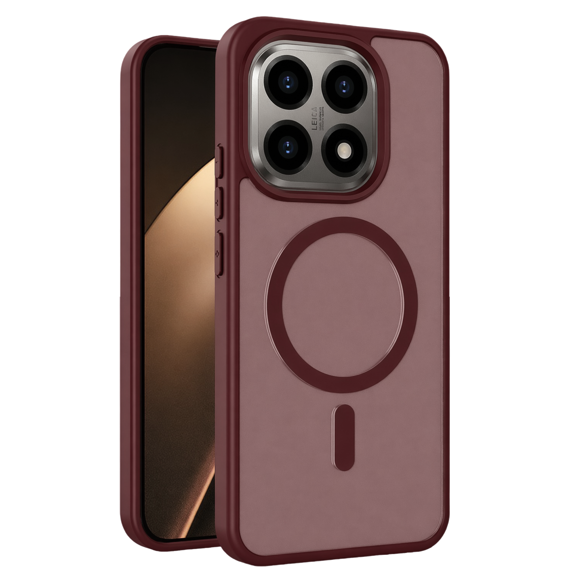 Joko Xiaomi Mi 15T Jota Magsafe Kapak - Bordo