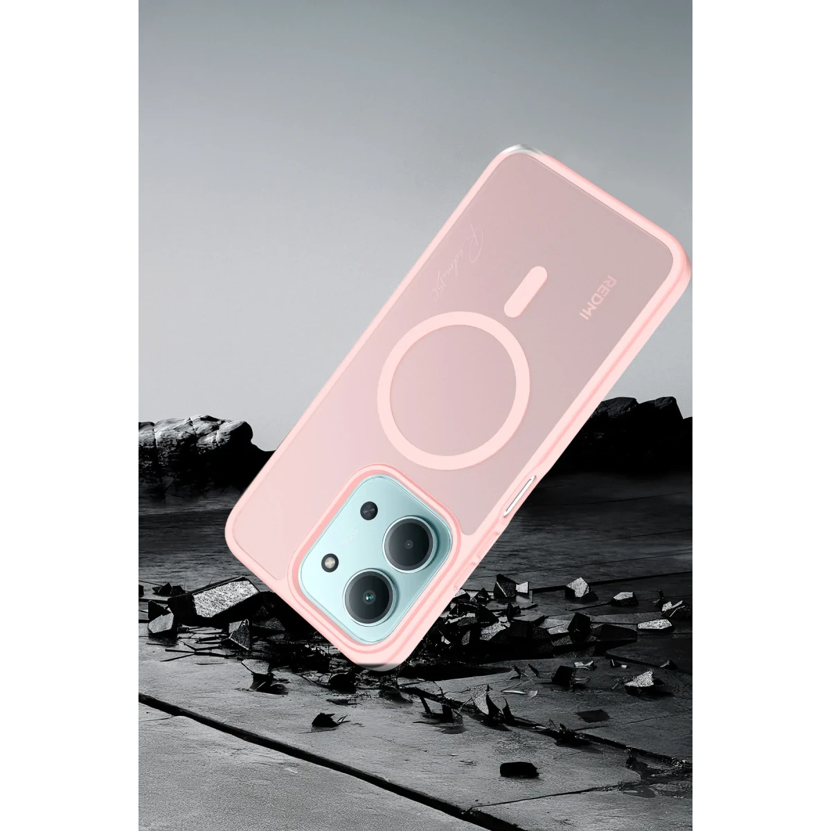 Joko Xiaomi Redmi 15C 4G Jota Magsafe Kapak - Pudra