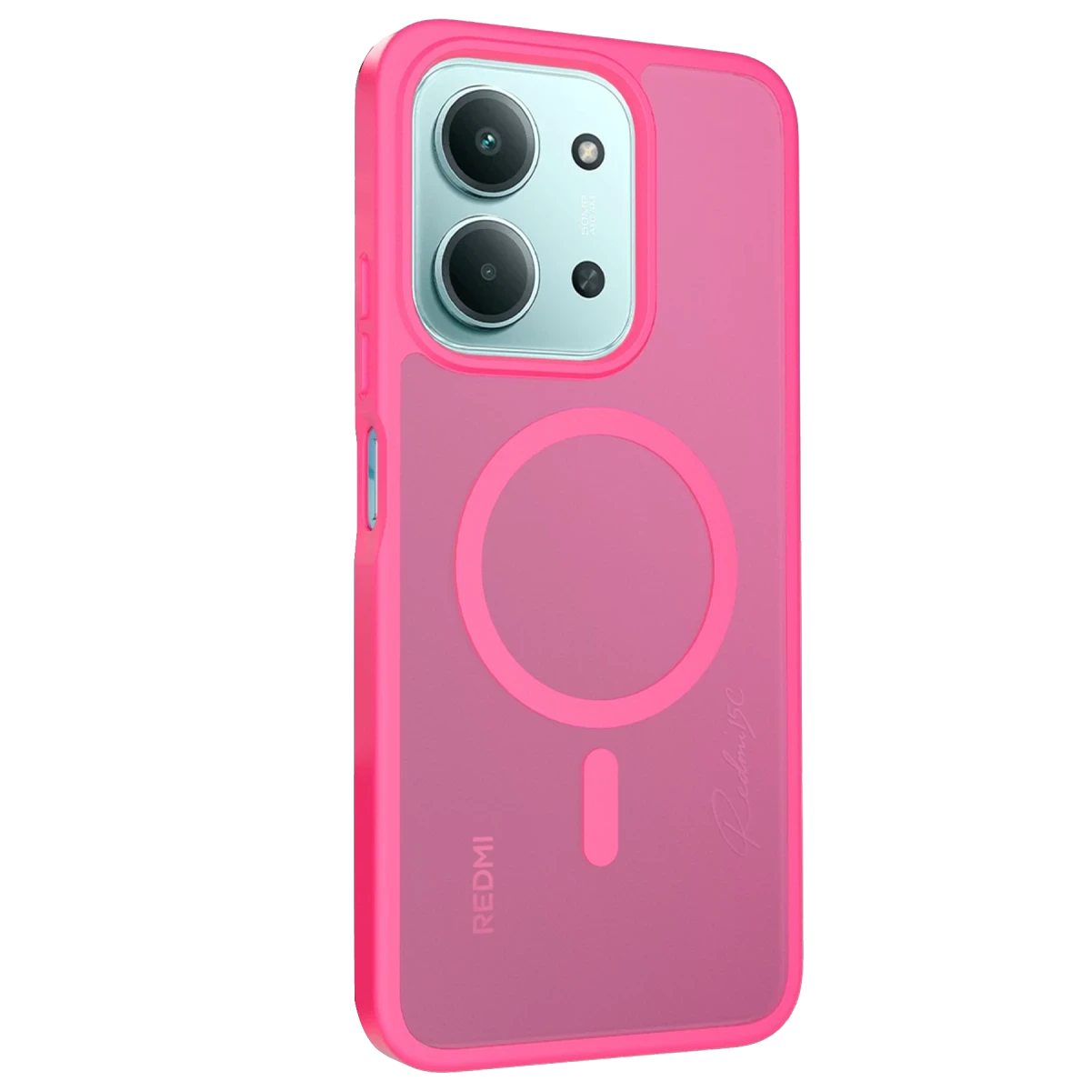 Joko Xiaomi Redmi 15C 4G Jota Magsafe Kapak - Rose