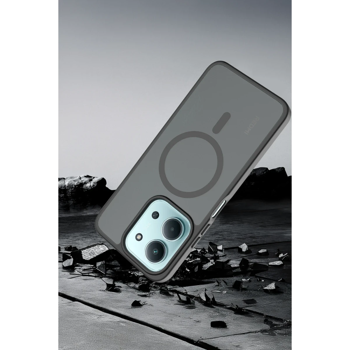 Joko Xiaomi Redmi 15C 4G Jota Magsafe Kapak - Siyah