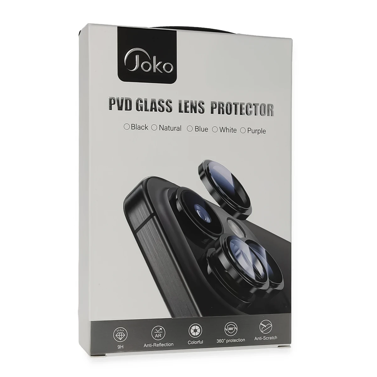 Joko Xiaomi Redmi Note 14 4G PVD Metal Kamera Lens - Siyah