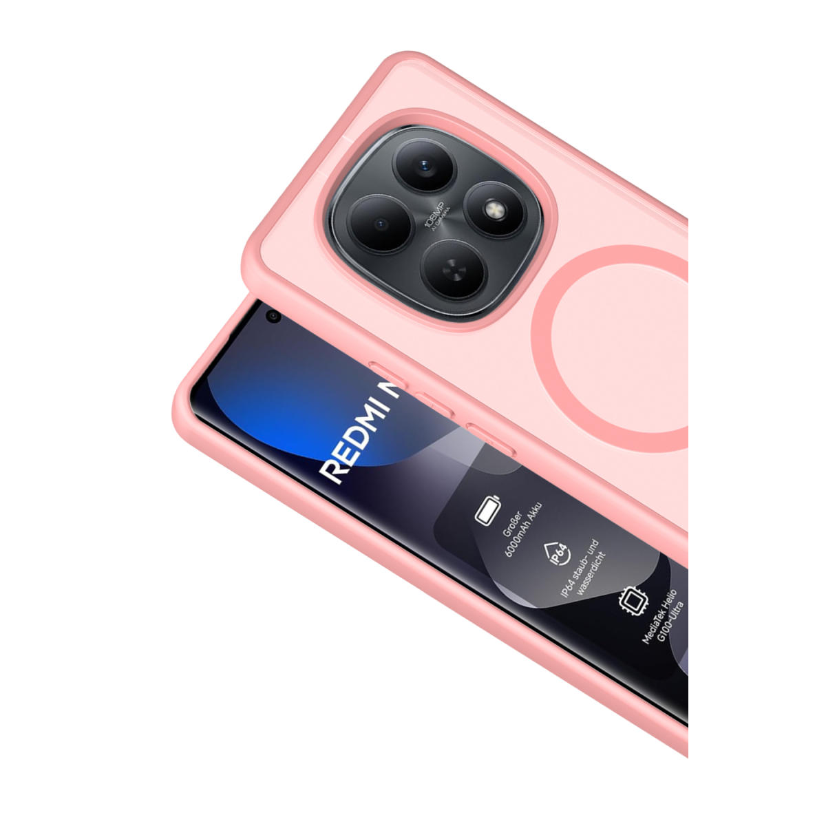 Joko Xiaomi Redmi Note 15 Pro 4G Jota Magsafe Kapak - Pudra