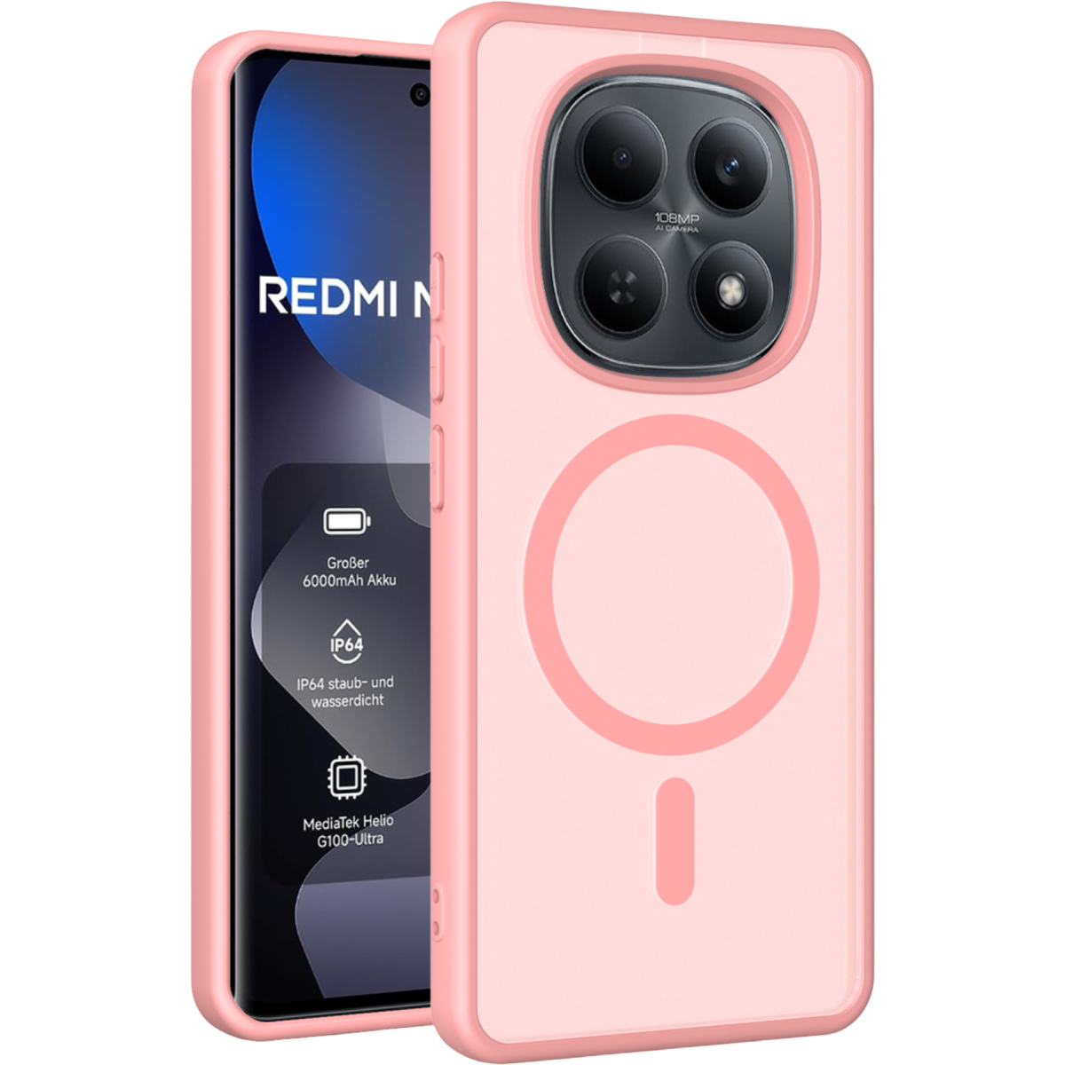 Joko Xiaomi Redmi Note 15 Pro 5G Jota Magsafe Kapak - Pudra