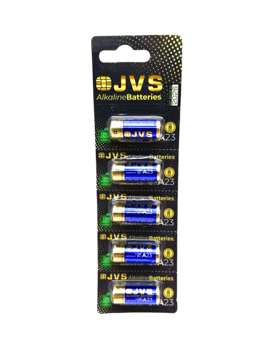 JVS A23 LR23 12V ARAÇ KUMANDA PİLİ 5Lİ KART (4887)