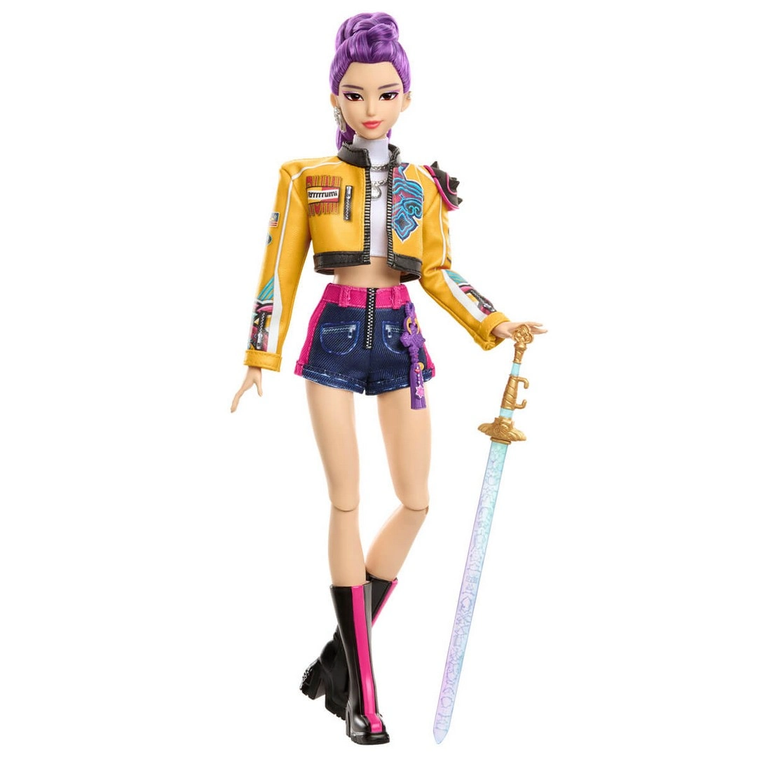 K-POP Demon Hunters Ana Karakter Rumi How It's Done Bebek