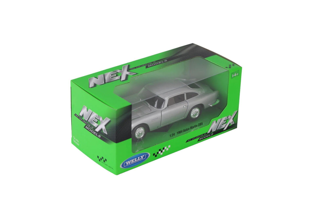 24101 WELLY 1 24 64 ASTON MARTIN DB5 12