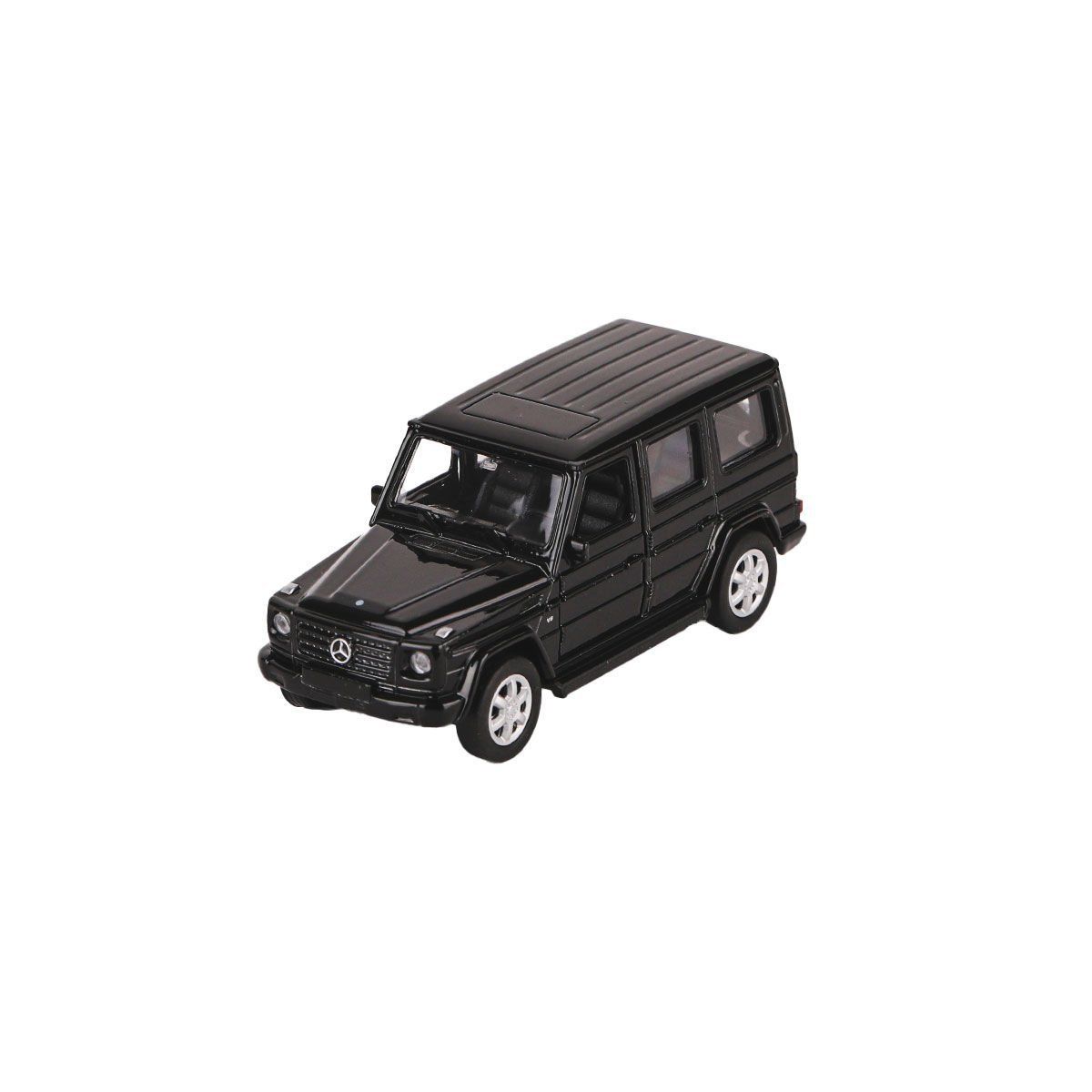 43689 WELLY DIE CASTT PULL BACK MERCEDES G-CLASS - 1 Adet Stokta Olan Gönderilir