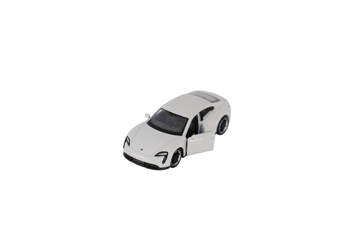 43797 WELLY ÇEK BIRAK PORSCHE TAYCAN TURB