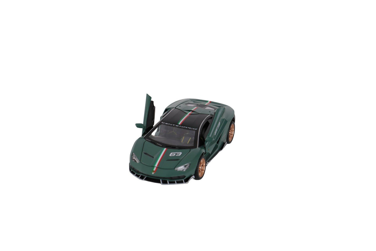 KZL-DC24282 LAMBORGHINI LP770-4 1:24 ISIKLI SESLI  32