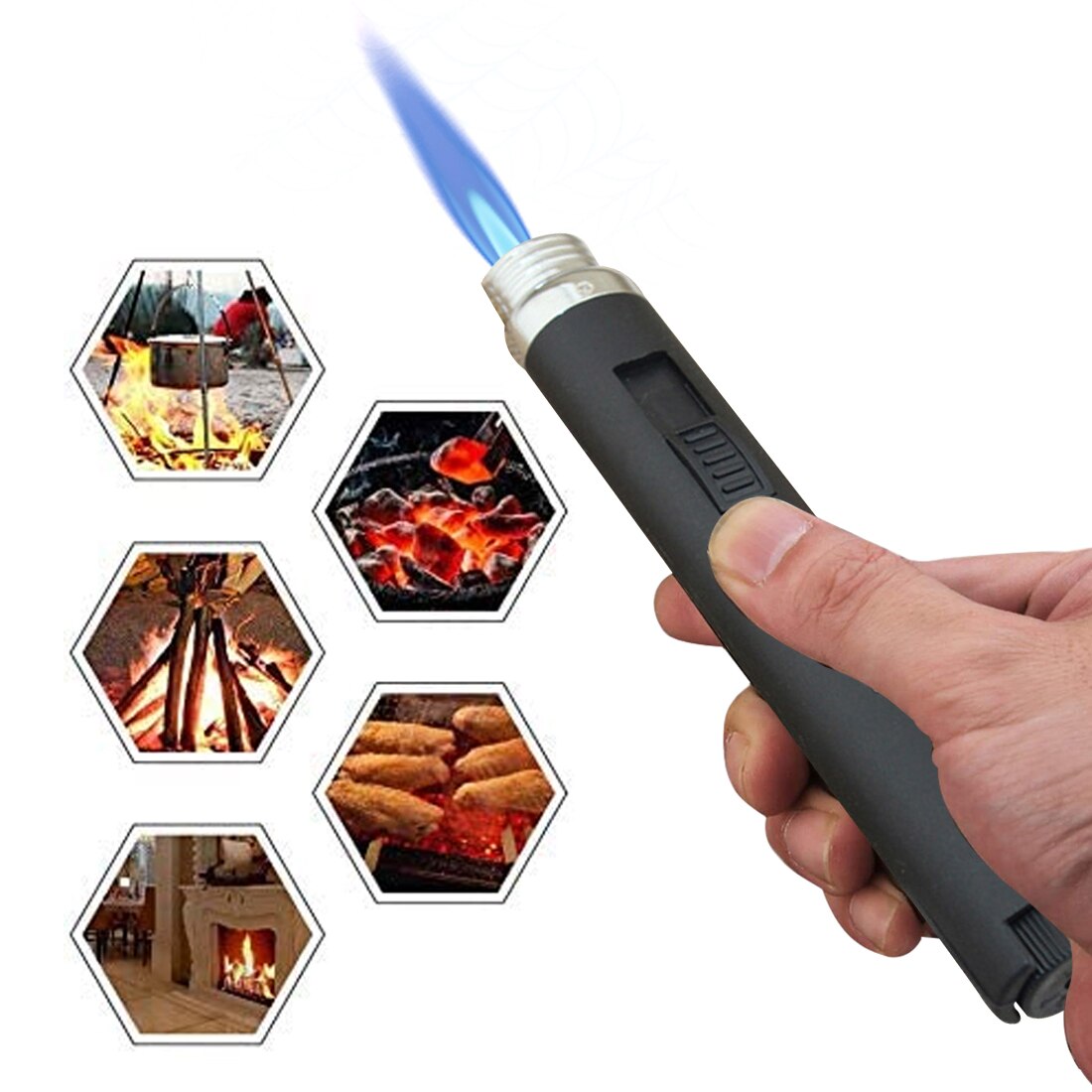 Kalem Pürmüz Çakmak Torch Pürmüz Isı Kalemi (4887)