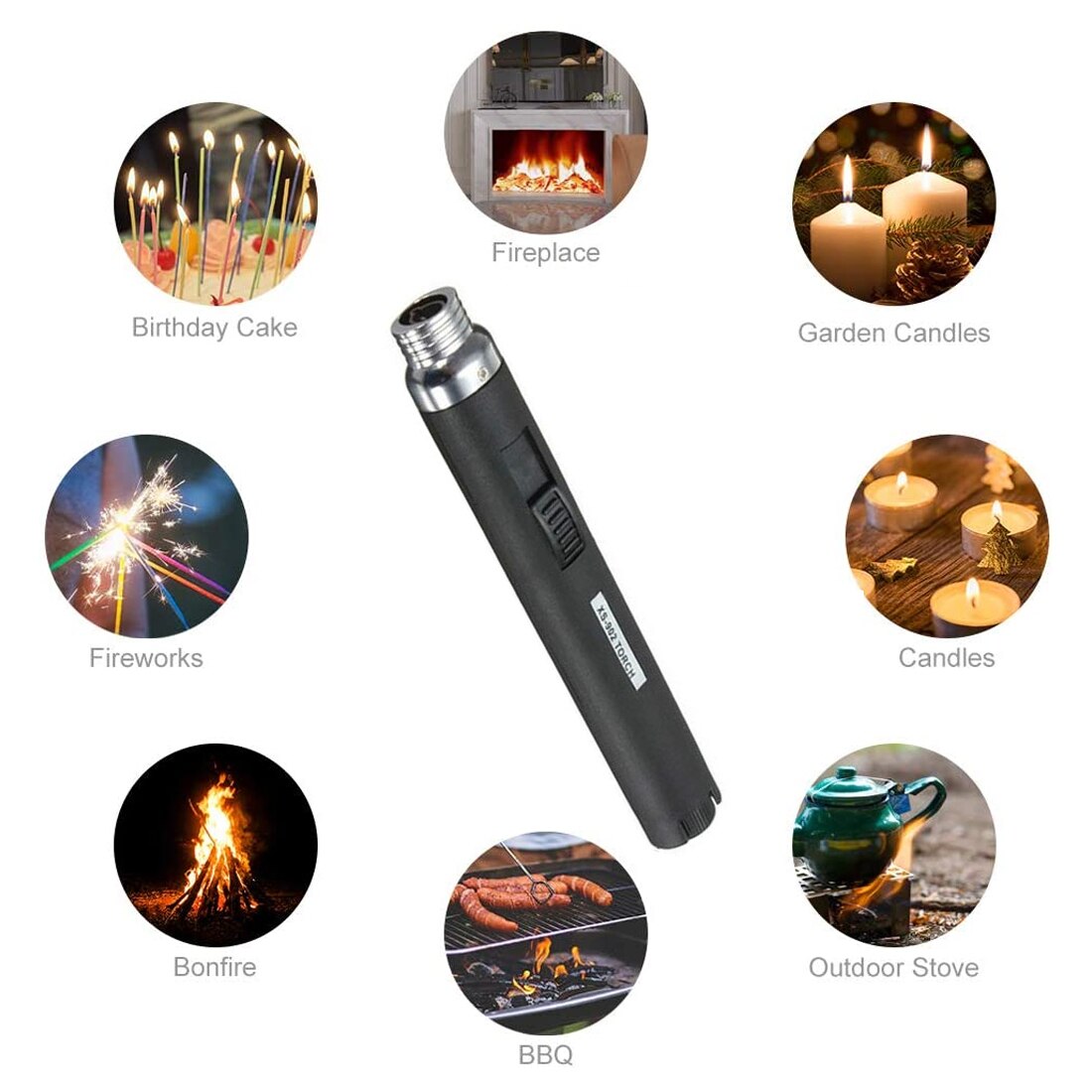 Kalem Pürmüz Çakmak Torch Pürmüz Isı Kalemi (4887)