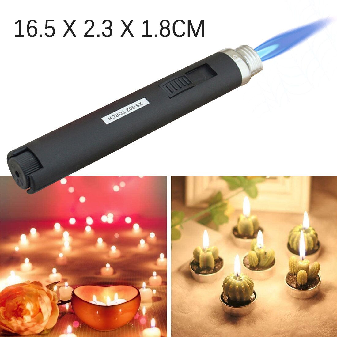 Kalem Pürmüz Çakmak Torch Pürmüz Isı Kalemi (4887)