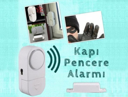 Kapı Pencere Alarmı (4887)