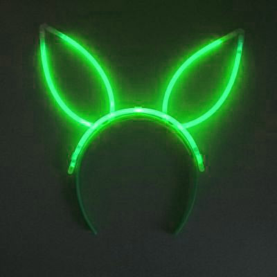 Karanlıkta Yanan Fosforlu Glow Taç 6 Renk 6 Adet (4887)