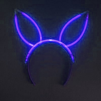 Karanlıkta Yanan Fosforlu Glow Taç 6 Renk 6 Adet (4887)