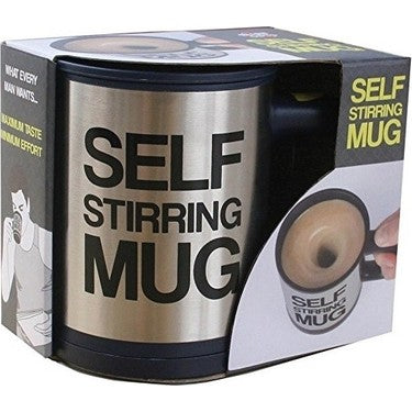 Karıştırıcı Özellikli Mikser Kupa Bardak Self Stirring Mug (4887)