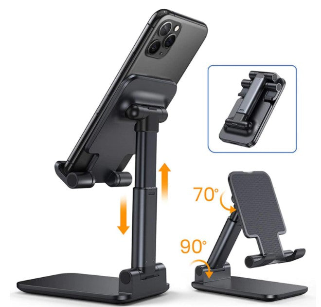 Katlanabilir Masaüstü Telefon Tutucu Stand (4887)