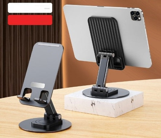 Katlanabilir Telefon Tutucu Stand Yuvarlak Tabanlı (4887)