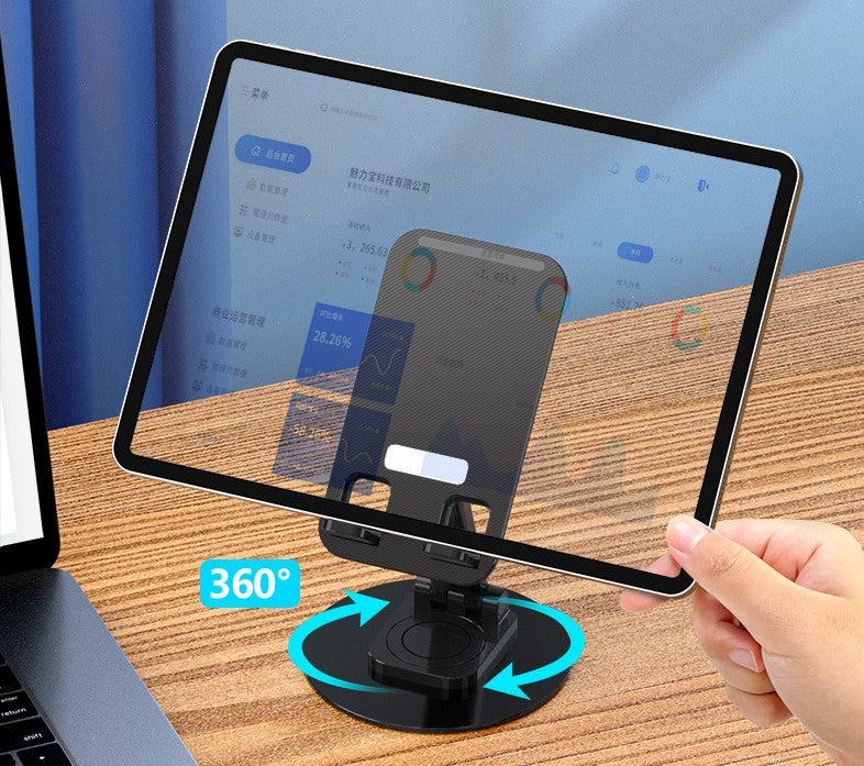 Katlanabilir Telefon Tutucu Stand Yuvarlak Tabanlı (4887)