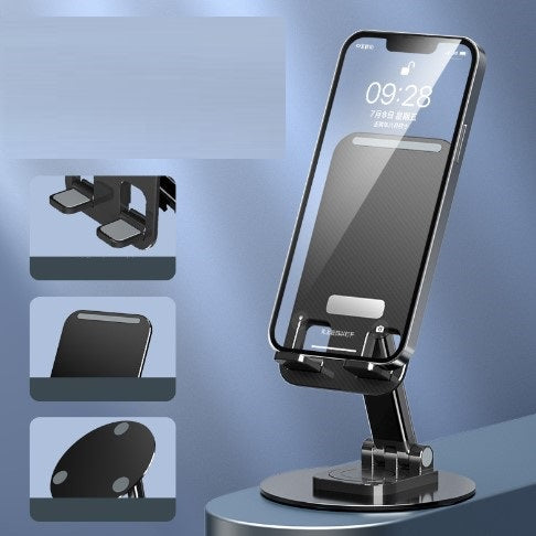 Katlanabilir Telefon Tutucu Stand Yuvarlak Tabanlı (4887)