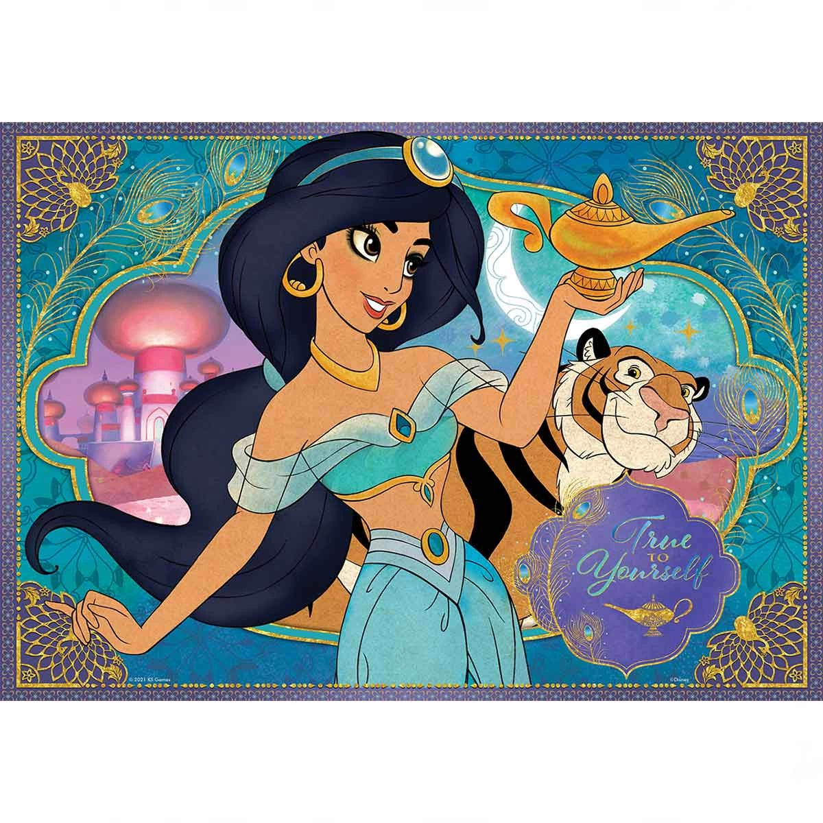 KS Aladdin 100 Parça Puzzle - ALD.714