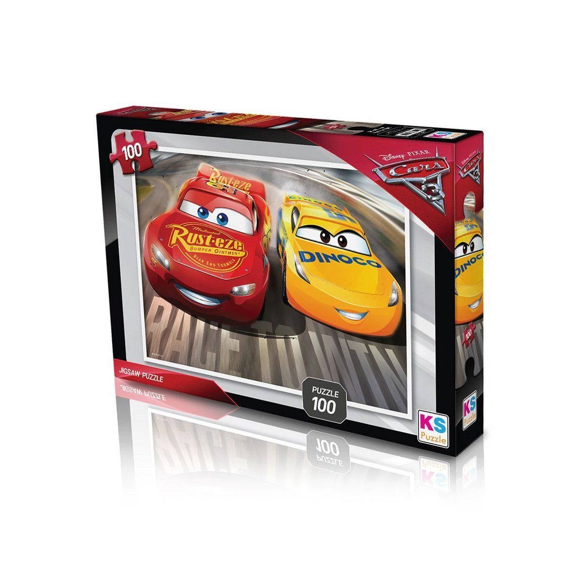 CR714 KS, Cars - 100 Parça Puzzle