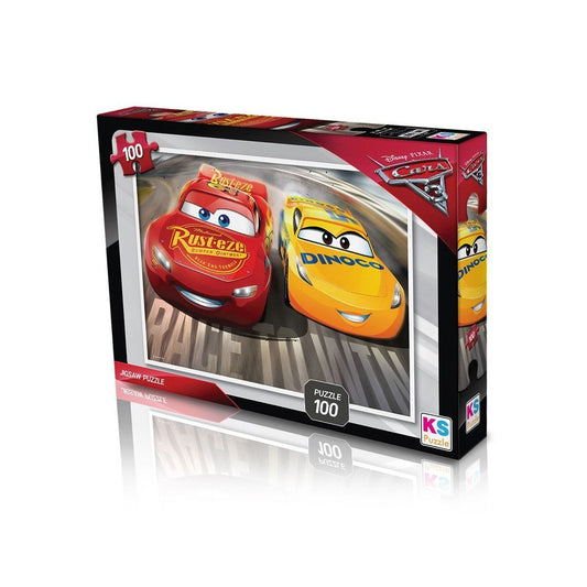 CR714 KS, Cars - 100 Parça Puzzle