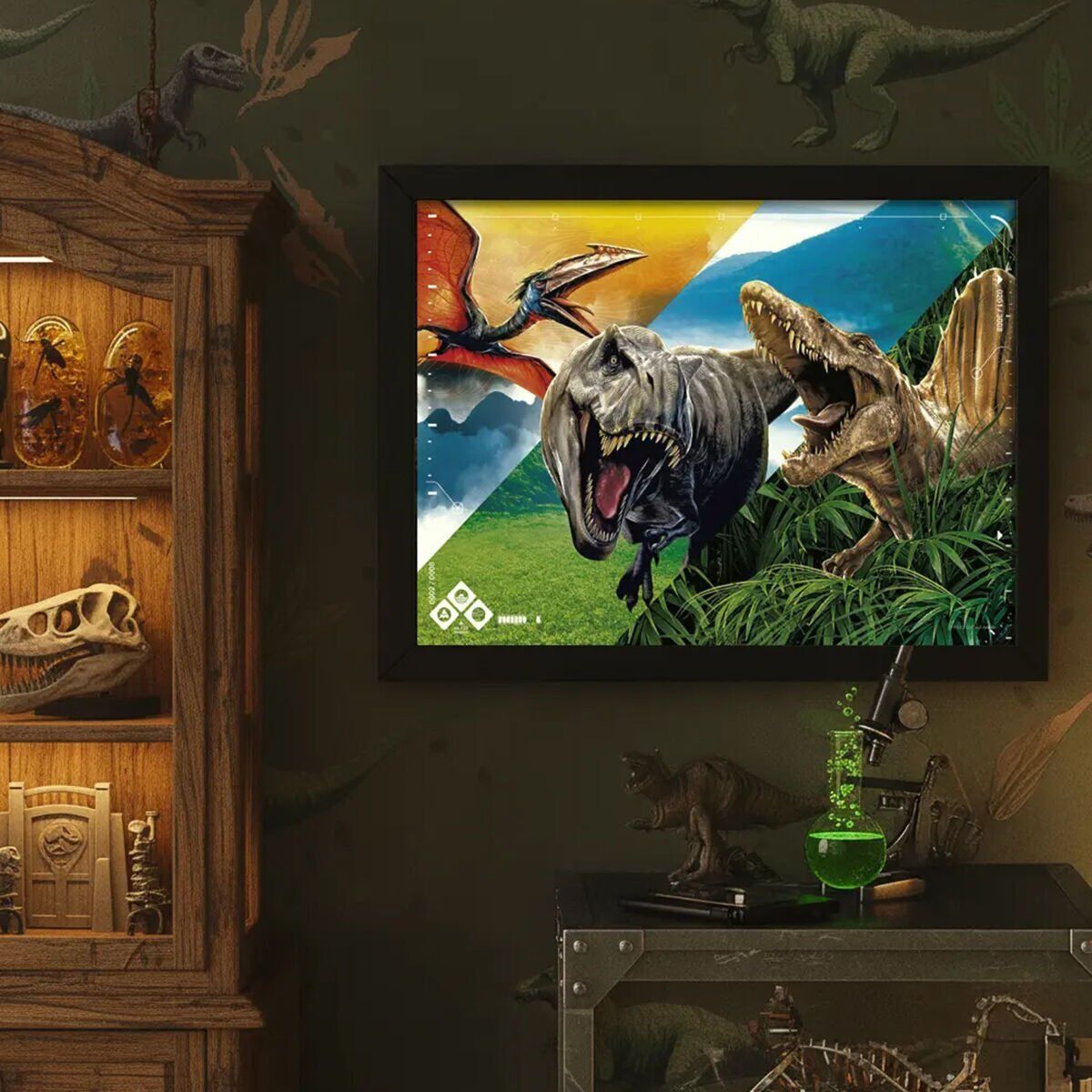 JW 714 JURRASIC WORLD REBİRTH PUZZLE 100 PRÇ