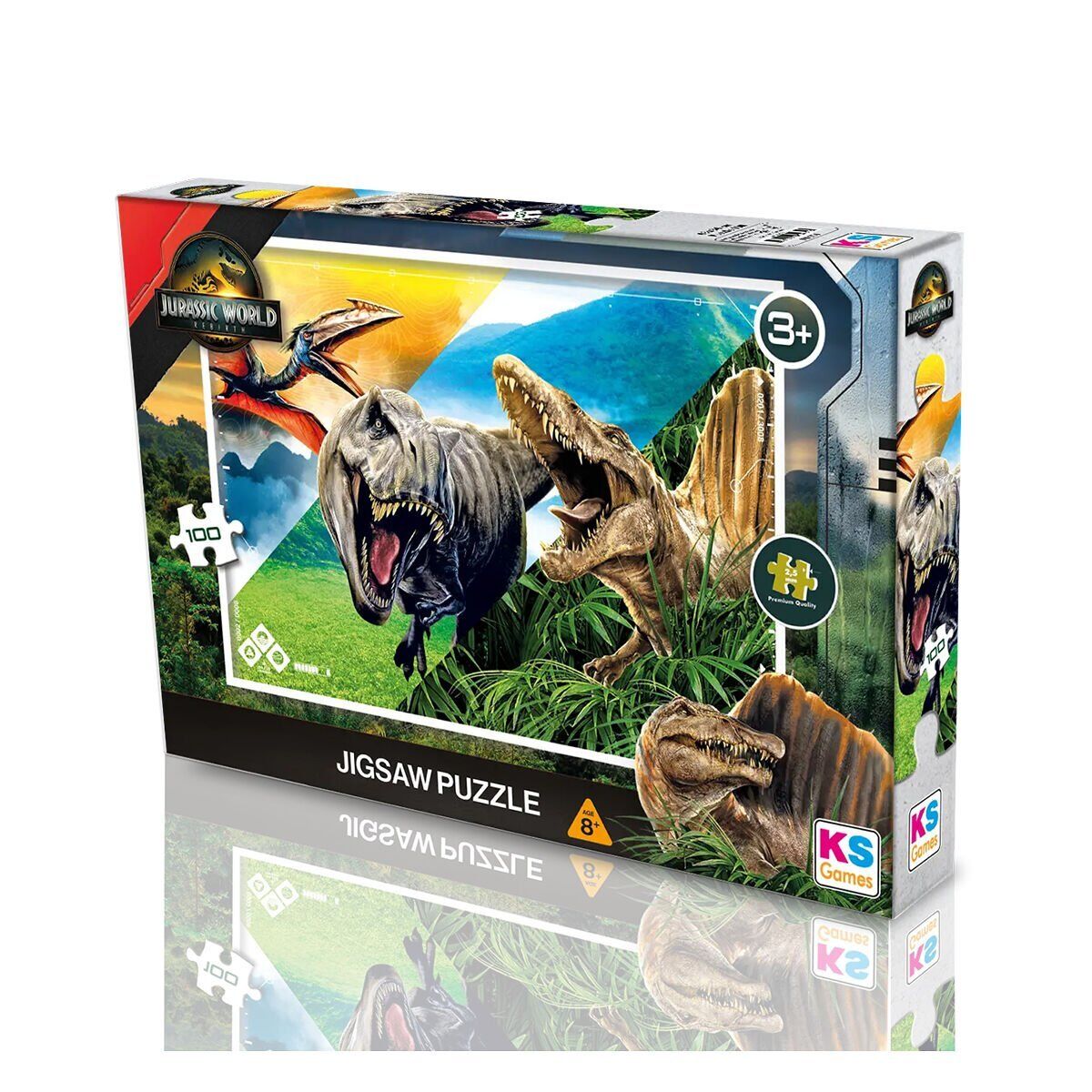 JW 714 JURRASIC WORLD REBİRTH PUZZLE 100 PRÇ