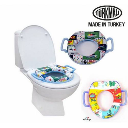 KULPLU ÇOCUK KLOZET KAPAK (4887)