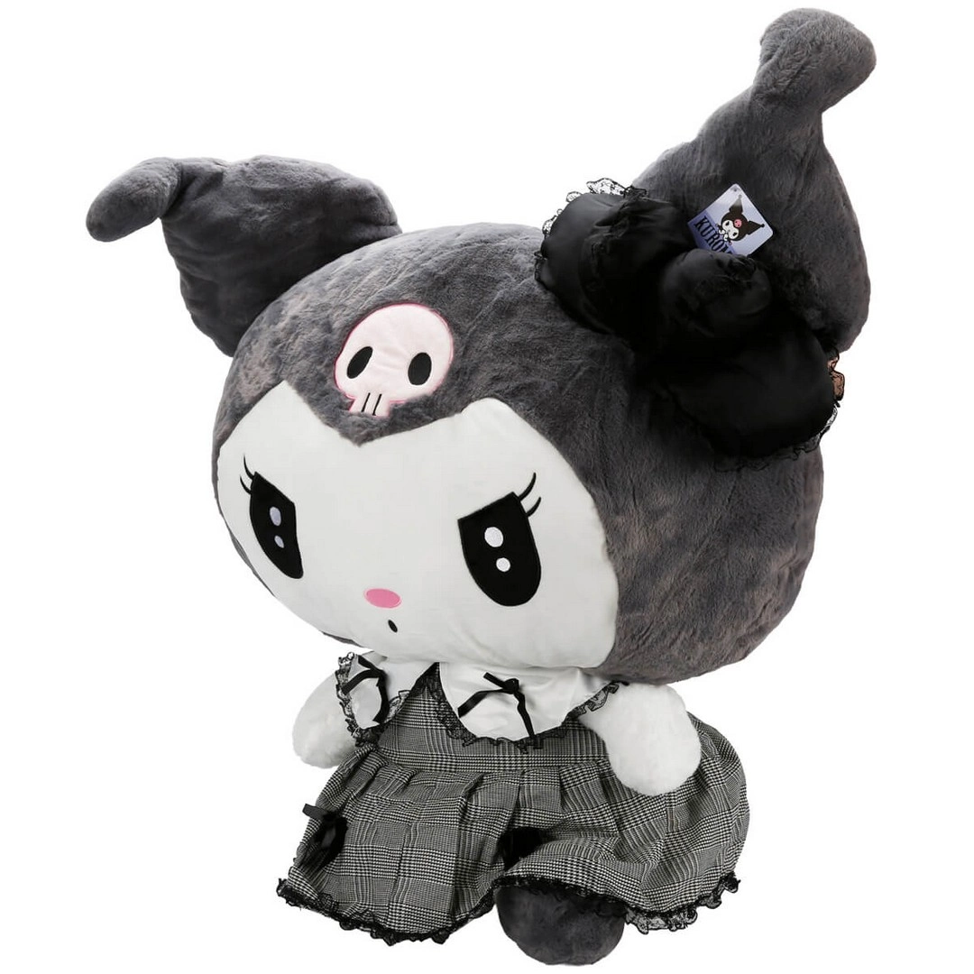 Kuromi Etekli Peluş 73 cm
