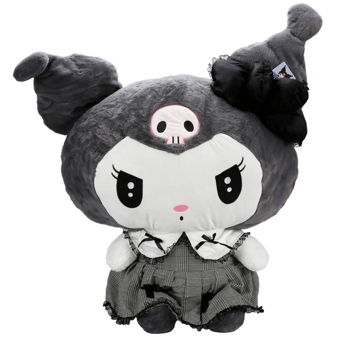 Kuromi Etekli Peluş 73 cm