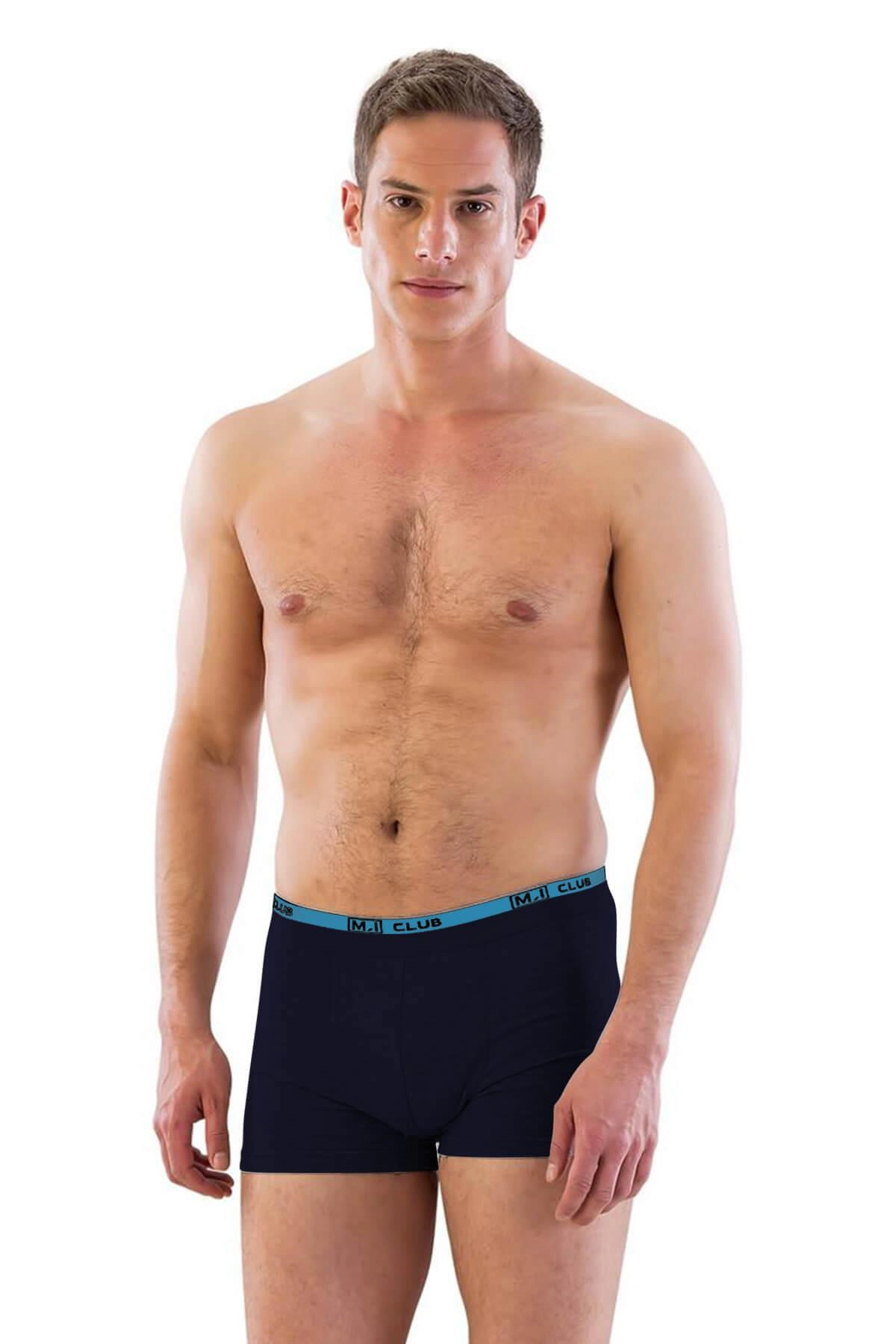 Erkek Boxer - Lacivert - KLBN29702
