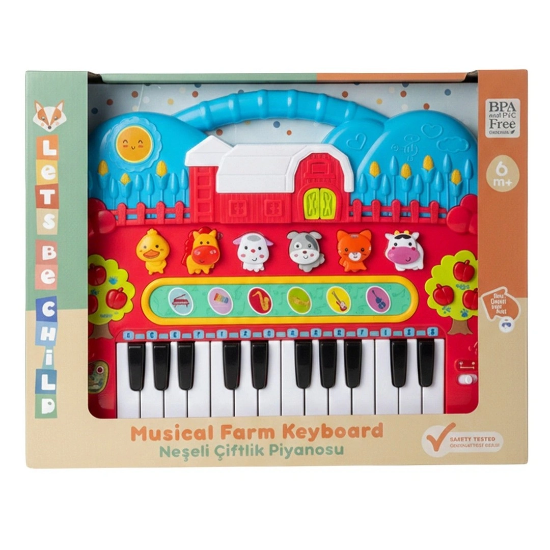 Lets Be Child Çiftlik Piyanosu LC-31112