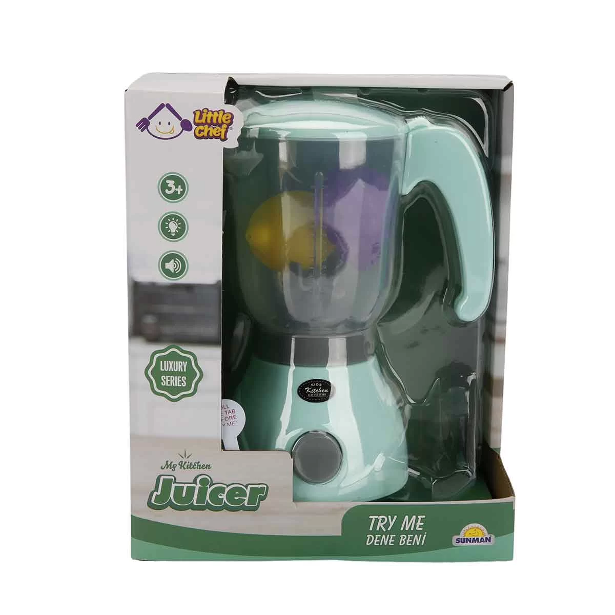 Little Chef Sesli ve Işıklı Meyve Sıkma Makinesi