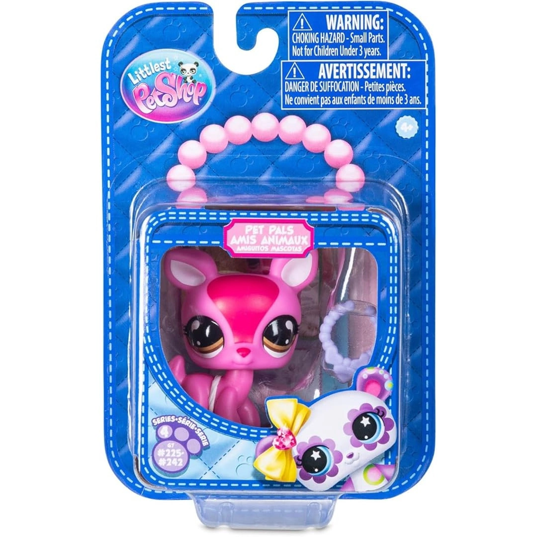 Littlest Pet Shop Tekli Paket S4 - 1 Adet Stokta Olan Model Gönderilir