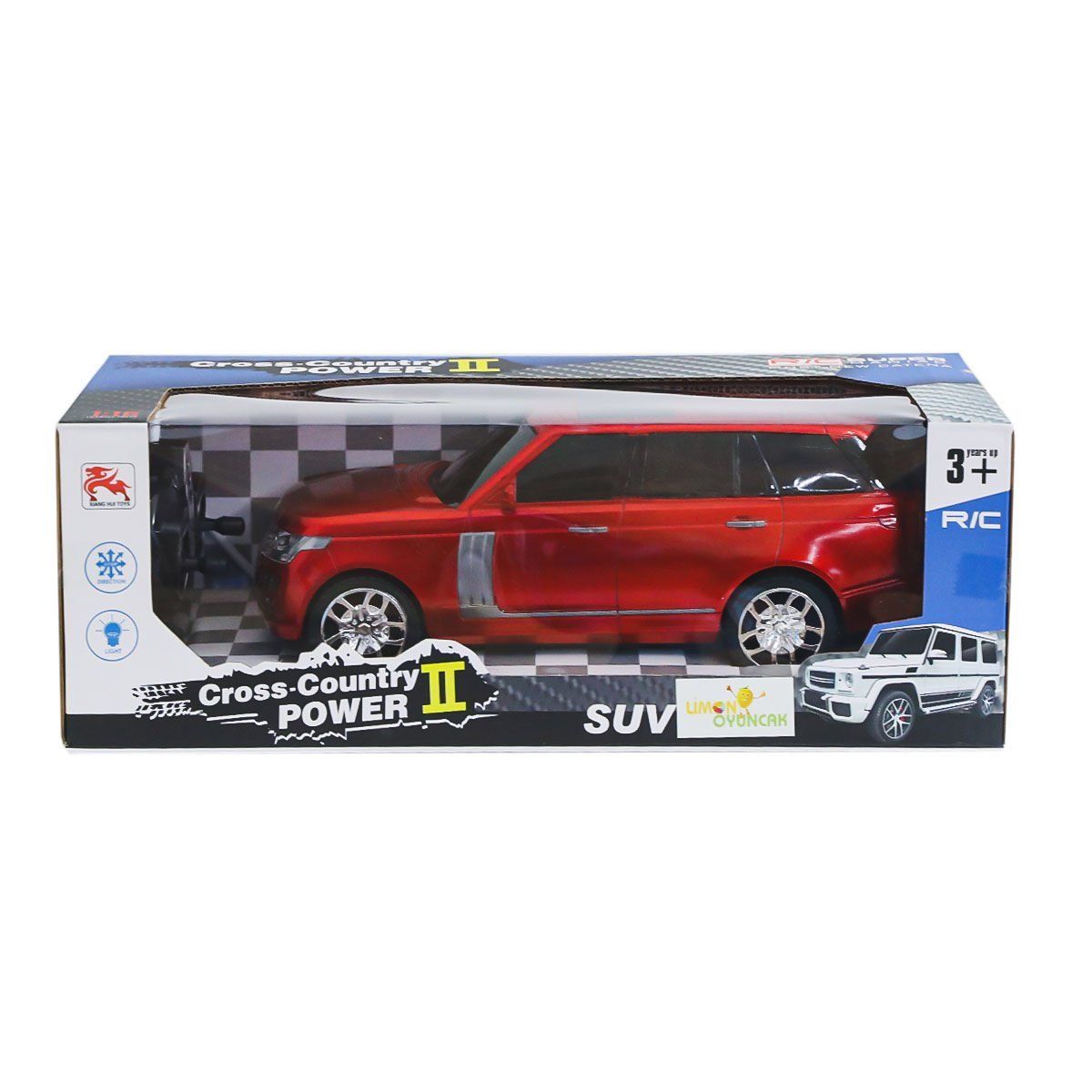 8578-2A Kumandalı Şarjlı Jeep Cross Country -Stokta Olan Renk Gönderilir
