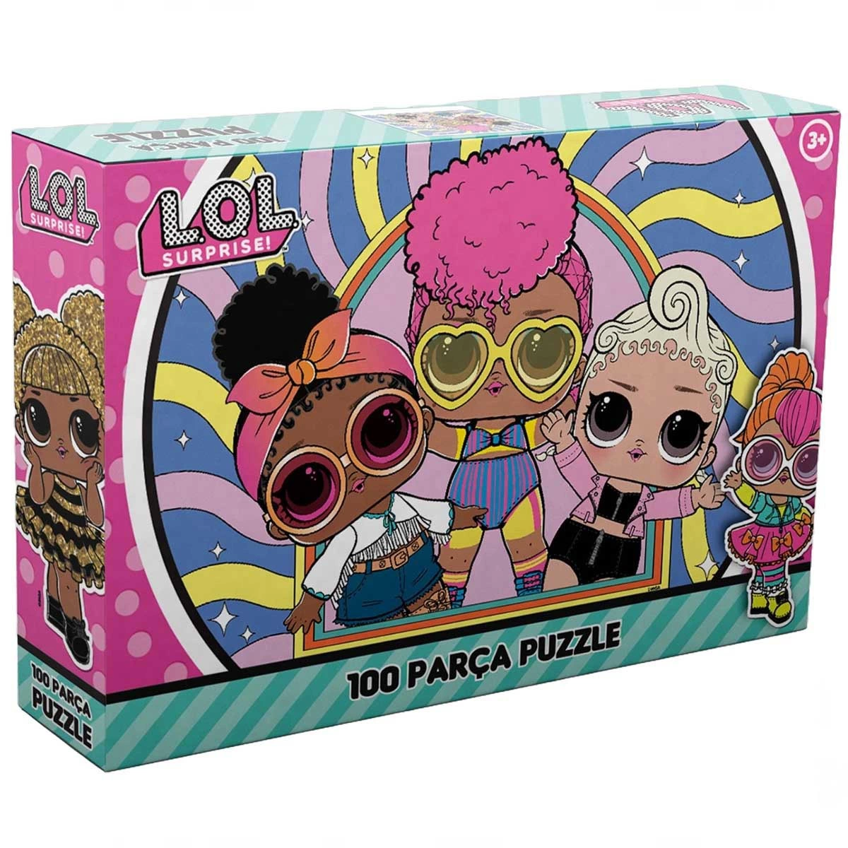 LOL Surprise 100 Parça Puzzle - 0022