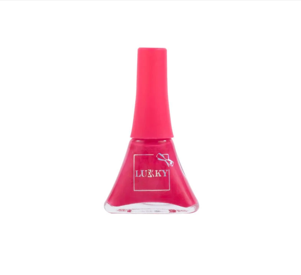 Lukky Soyulabilir Oje - Pembe
