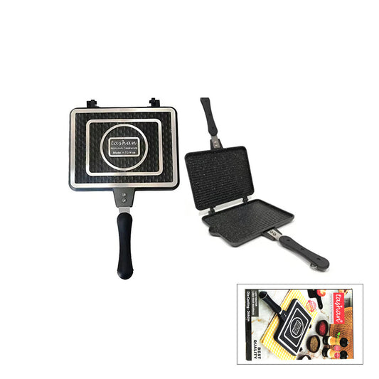 LÜX EMZİKLİ İÇ DIŞ GRANİT TOST MAKİNASI TR-34-098760 (4887)